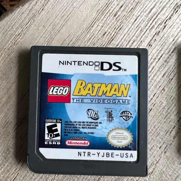 Nintendo DS Lego Game lot of 7 games. - Picture 8 of 10